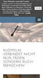 Mobile Screenshot of kloeppellust.de